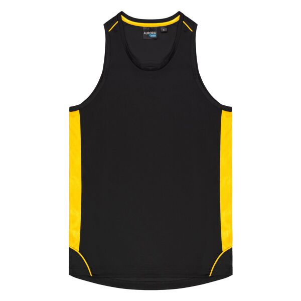 Matchpace Singlet - Kids Thumbnail