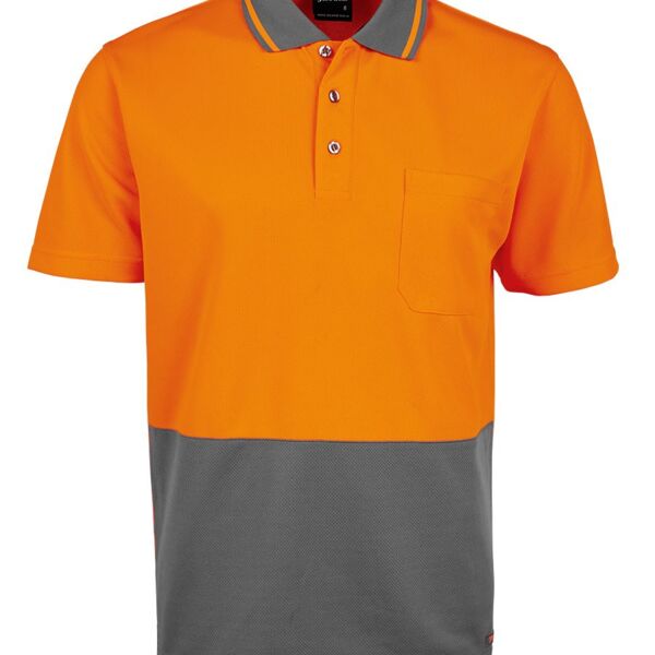 Hi Vis 4602.1 Non Cuff Trad Polo Thumbnail