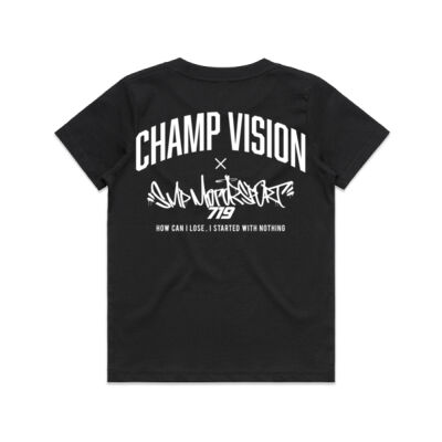 CHAMPVISION KIDS T-SHIRT ''HOW CAN I LOSE'' Thumbnail
