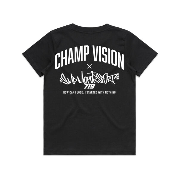 CHAMPVISION KIDS T-SHIRT ''HOW CAN I LOSE'' Thumbnail