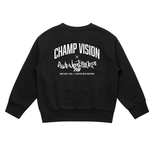 CHAMPVISION KIDS CREW NECK ''HOW CAN I LOSE'' Thumbnail