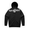 Stencil Zip Hoodie Thumbnail